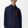 Hooded Jacket in Technical Shell Hooded Jacket in Technical Shell
