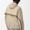 Hooded Jacket in Technical Shell Hooded Jacket in Technical Shell