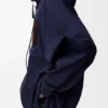 Hooded Jacket in Technical Shell Hooded Jacket in Technical Shell