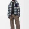 Hooded Jacket in Wool and Linen Hooded Jacket in Wool and Linen