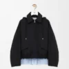 Hooded Parka in Cotton