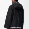 Hooded Parka in Cotton