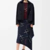 Hooded Parka in Cotton and Silk Hooded Parka in Cotton and Silk