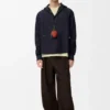 Hooded Shirt in Cotton and Linen Hooded Shirt in Cotton and Linen
