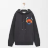 Hoodie in Cotton Hoodie in Cotton