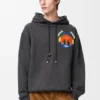 Hoodie in Cotton Hoodie in Cotton