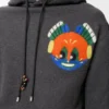 Hoodie in Cotton Hoodie in Cotton
