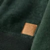 Hoodie in Shearling
