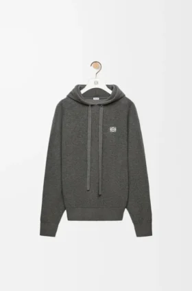 Hoodie in Wool