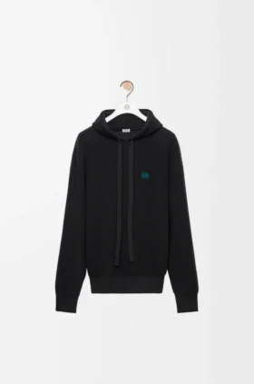Hoodie in Wool