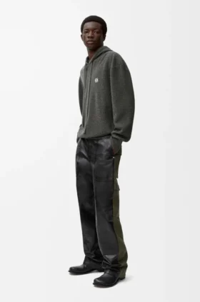 Hoodie in Wool