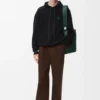 Hoodie in Wool Hoodie in Wool