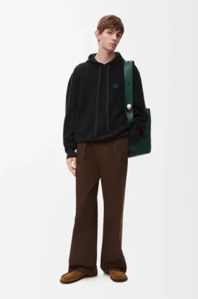 Hoodie in Wool