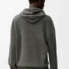 Hoodie in Wool