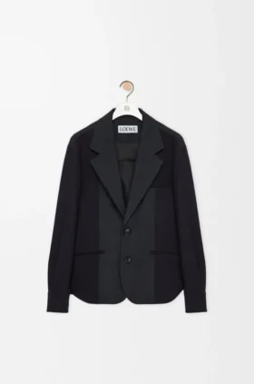 Hybrid Jacket in Wool