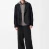 Hybrid Jacket in Wool Hybrid Jacket in Wool