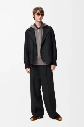 Hybrid Jacket in Wool