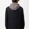 Hybrid Jacket in Wool Hybrid Jacket in Wool