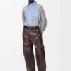 Hybrid Shirt in Cotton and Wool Hybrid Shirt in Cotton and Wool