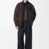 Hybrid Shirt in Cotton and Wool Hybrid Shirt in Cotton and Wool