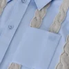 Hybrid Shirt in Cotton and Wool Hybrid Shirt in Cotton and Wool