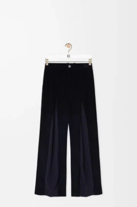 Hybrid Trousers in Cotton and Wool