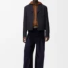 Zip-Up Jacket in Wool