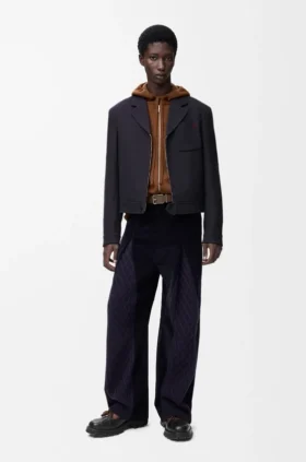 Zip-Up Jacket in Wool Zip-Up Jacket in Wool