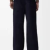 Hybrid Trousers in Cotton and Wool Hybrid Trousers in Cotton and Wool
