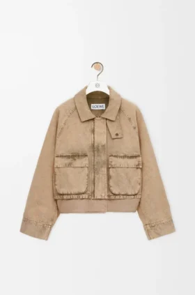 Jacket in Cotton Jacket in Cotton