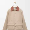 Jacket in Cotton