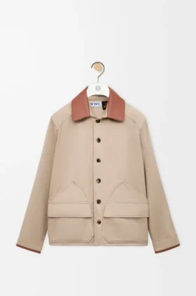 Jacket in Cotton