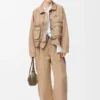 Jacket in Cotton Jacket in Cotton