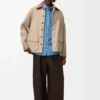Jacket in Cotton