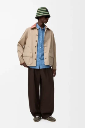 Jacket in Cotton