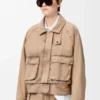 Jacket in Cotton Jacket in Cotton