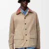 Jacket in Cotton