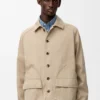 Jacket in Cotton