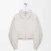 Jacket in Cotton and Silk Jacket in Cotton and Silk