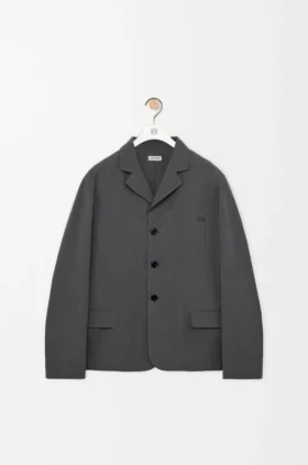 Jacket in Cotton and Silk Jacket in Cotton and Silk