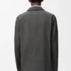 Jacket in Cotton and Silk Jacket in Cotton and Silk