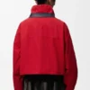 Jacket in Cotton and Silk Jacket in Cotton and Silk