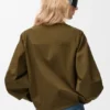 Jacket in Cotton and Silk Jacket in Cotton and Silk