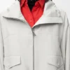 Jacket in Cotton and Silk Jacket in Cotton and Silk