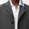 Jacket in Cotton and Silk Jacket in Cotton and Silk