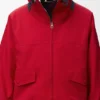 Jacket in Cotton and Silk Jacket in Cotton and Silk