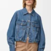 Jacket in Denim Jacket in Denim