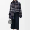 Jacket in Mohair and Wool Blend Jacket in Mohair and Wool Blend