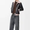 Jacket in Nappa Buffalo Skin Jacket in Nappa Buffalo Skin