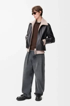 Jacket in Nappa Buffalo Skin Jacket in Nappa Buffalo Skin